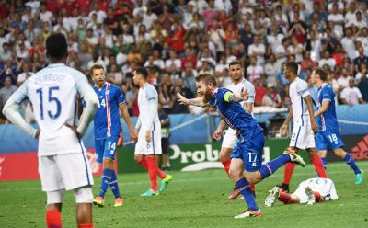 Iceland enters Euro quarterfinal after beating England